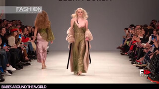 5. Fashion Show Runaway Models Compilation [No Bra Edition]