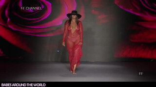 9. Fashion Show Runaway Models Compilation [No Bra Edition]