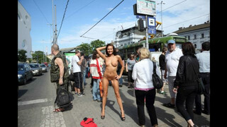 Nude Street Photography