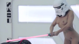 10. Erotic Star Wars  Funny backstage  how it goes