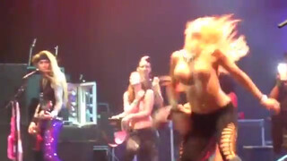 8. Lacey Rain topless on stage in Orlando