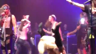 9. Lacey Rain topless on stage in Orlando