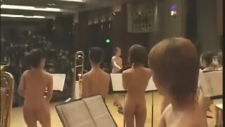 6. Naked Japanese Orchestra plays The Nutcracker march Pyotr Tchaikovsky