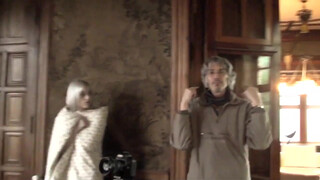 6. Fine art nude photographer Ludwig Desmet behind the scenes with Riona Neve