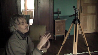 10. Fine art nude photographer Ludwig Desmet behind the scenes with Riona Neve