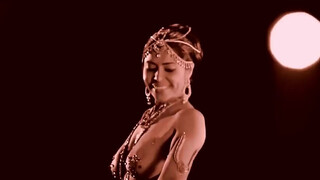 4. Nude Indian Girl 18  Without Ware Dance Performance