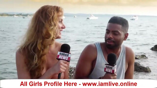 5. Naked News in Jamaica- Interview with a Body Painter