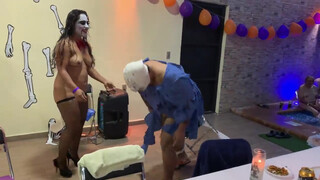 9. Naked Halloween Party