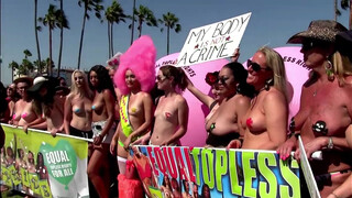 1. More, More, More (TOPLESS EQUALITY) Venice Beach, California “2016”