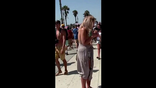 5. More, More, More (TOPLESS EQUALITY) Venice Beach, California “2016”