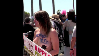 8. More, More, More (TOPLESS EQUALITY) Venice Beach, California “2016”