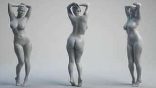 Female Anatomy || Female Body || Nude Photoshoot