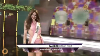 9. Miss Venezuelana pagou peitinho. Miss Tierra Barinas 2017