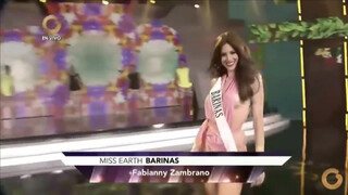 2. Miss Venezuelana pagou peitinho. Miss Tierra Barinas 2017