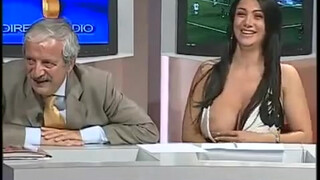8. Marika Fruscio nipples slip, huge boobs, big tits cleavage
