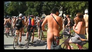 6. Naked Bike Ride