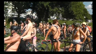 7. Naked Bike Ride