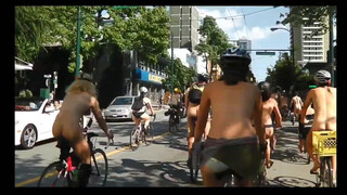 9. Naked Bike Ride