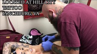 8. ANGEL GETS HER NIPPLES PIERCED and on CAMERA?! DONE BY WILL HUNTER | AngelVicious