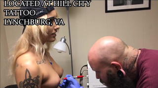 2. ANGEL GETS HER NIPPLES PIERCED and on CAMERA?! DONE BY WILL HUNTER | AngelVicious