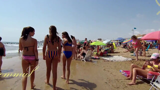 1. Spain best beach cities, La Mata, Torrevieja , 4K