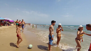 5. Spain best beach cities, La Mata, Torrevieja , 4K