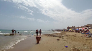 9. Spain best beach cities, La Mata, Torrevieja , 4K