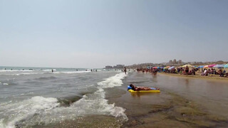 2. Spain best beach cities, La Mata, Torrevieja , 4K
