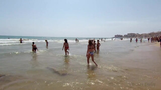 3. Spain best beach cities, La Mata, Torrevieja , 4K
