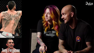 9. Tattoo Artists React To UFC Fighter’s Tattoos | Tattoo Artists Answer
