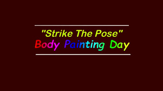 1. Vogue (STRIKE THE POSE) Body Painting Day (NYC) “2016”