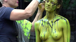4. Vogue (STRIKE THE POSE) Body Painting Day (NYC) “2016”