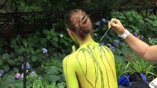 5. Vogue (STRIKE THE POSE) Body Painting Day (NYC) “2016”