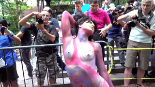 3. Vogue (STRIKE THE POSE) Body Painting Day (NYC) “2016”