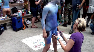 10. The Moment (BODY PAINTING DAY) New York City, USA “2014”