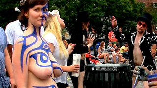 The Moment (BODY PAINTING DAY) New York City, USA “2014”