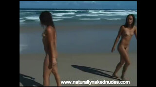 9. Naked Beach Double Yoga