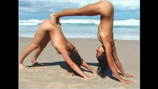 Naked Beach Double Yoga