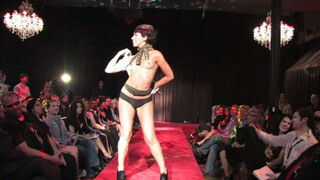 Zivity Striptease Fashion Show 08-07-10 * Part 2 * Chrystie Capelli