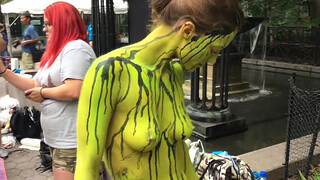 5. Forever Young (BODY PAINTING DAY) New York City, USA “2016”