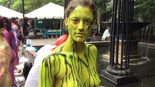 6. Forever Young (BODY PAINTING DAY) New York City, USA “2016”