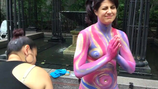 9. Forever Young (BODY PAINTING DAY) New York City, USA “2016”