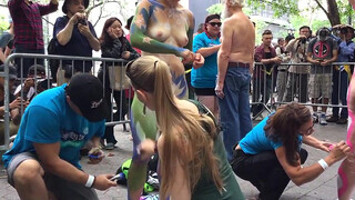 2. Forever Young (BODY PAINTING DAY) New York City, USA “2016”