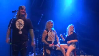 6. Steel Panther – Girl From Oklahoma Live in Houston, Texas