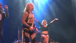 10. Steel Panther – Girl From Oklahoma Live in Houston, Texas