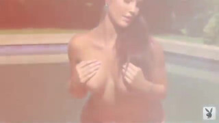 10. Amanda Cerny Nude Photoshoot Playmate of the Playboy Magazine || Hot & sexy modeling behind scens