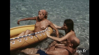 7. 1973 : Le monokini sauvage envahit les plages | Archive INA