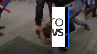 1. [Vídeo] Activistas de Femen agredidas tras irrumpir en un acto fascista