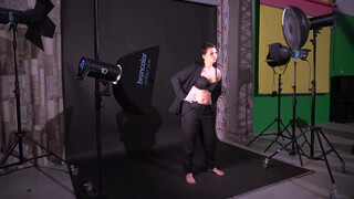6. backstage kijkje fotoshoot- workshop model in belgie-Roxy’s vlog #296