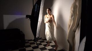 7. backstage kijkje fotoshoot- workshop model in belgie-Roxy’s vlog #296